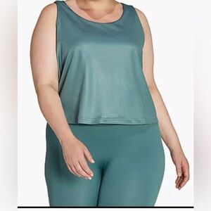 adidas crop 11H TR TANK NEW with tags 3X